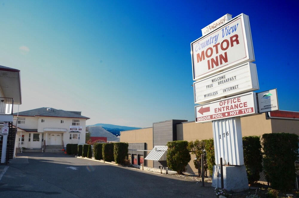 Country View Motor Inn in Kamloops, Canada