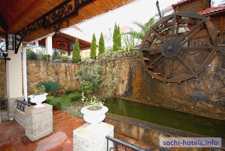 Staraya Melnitsa - carbon neutral hotel in Sochi