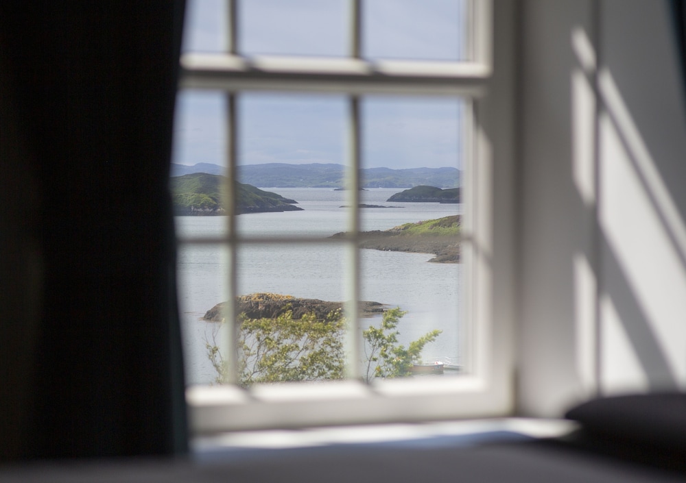 Eddrachilles Hotel - carbon neutral hotel in Highland