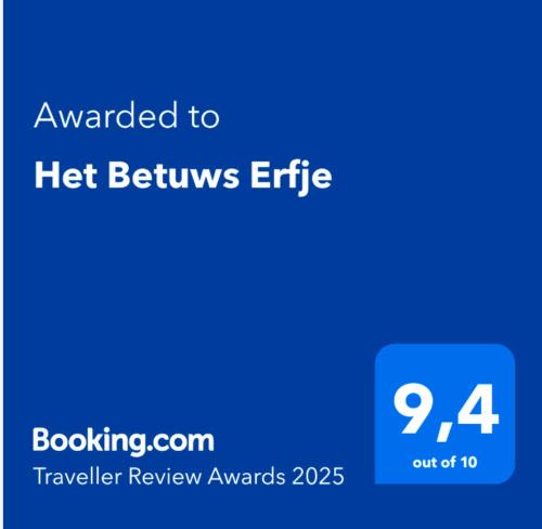 Het Betuws Erfje — hotel in Maurik
