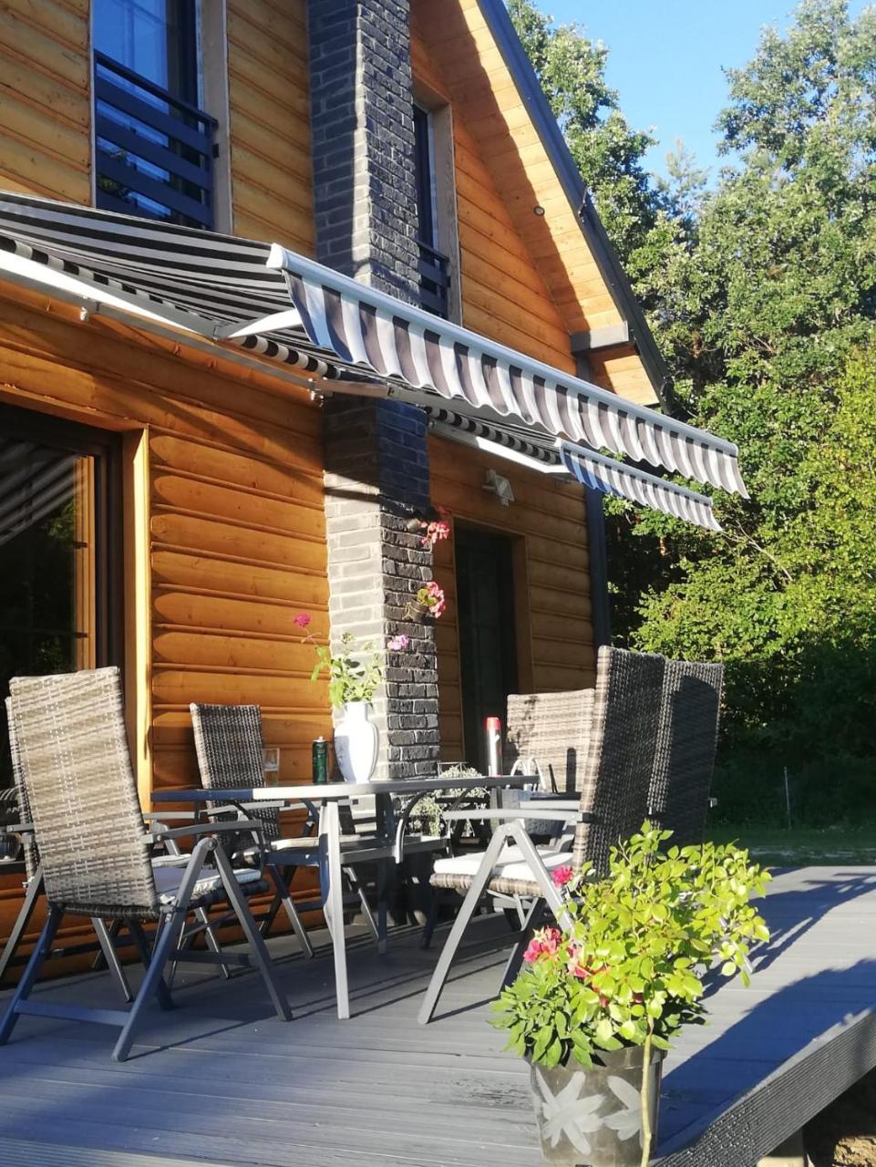 Chata Nova - carbon neutral hotel in Milejczyce
