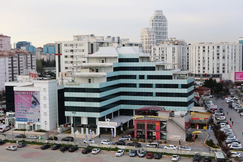 Sarissa Hotel — 4-Star Luxury Hotel in Istanbul, Turkey