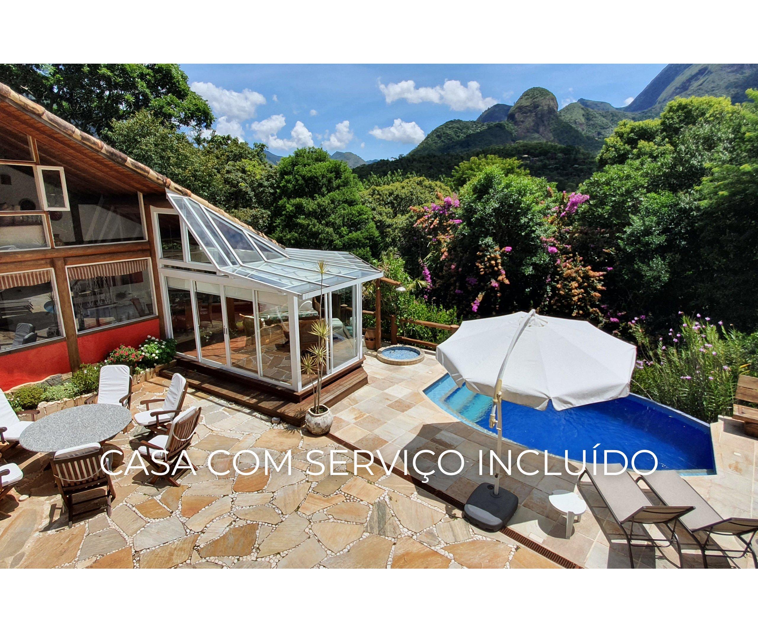 Casa Maria Comprida Servico Incluido Linda Vista — 4-Star Luxury Hotel in Petropolis, Brasil