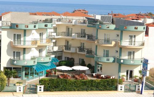 Hotel Filoxenia Beach in Leptokarya, Greece