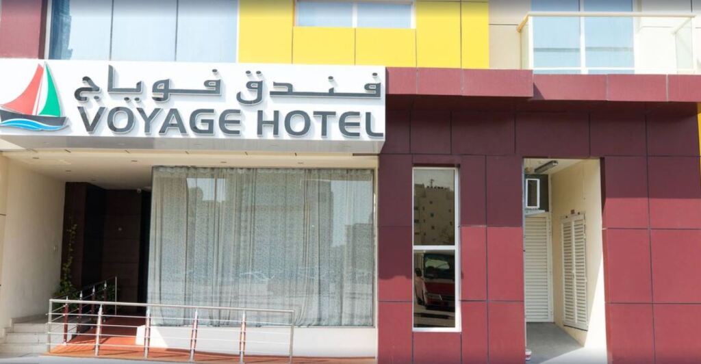 Voyage Hotel - last minute hotel in Dubai