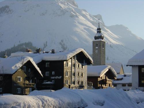 Hotel Sandhof in Lech, Austria