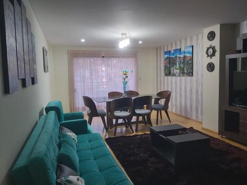 Acogedor Departamento con una hermosa vista a la Ciudad — 4-Star Luxury Hotel in Sucre, Bolivia