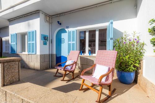 Can Blau - carbon neutral hotel in Portocolom