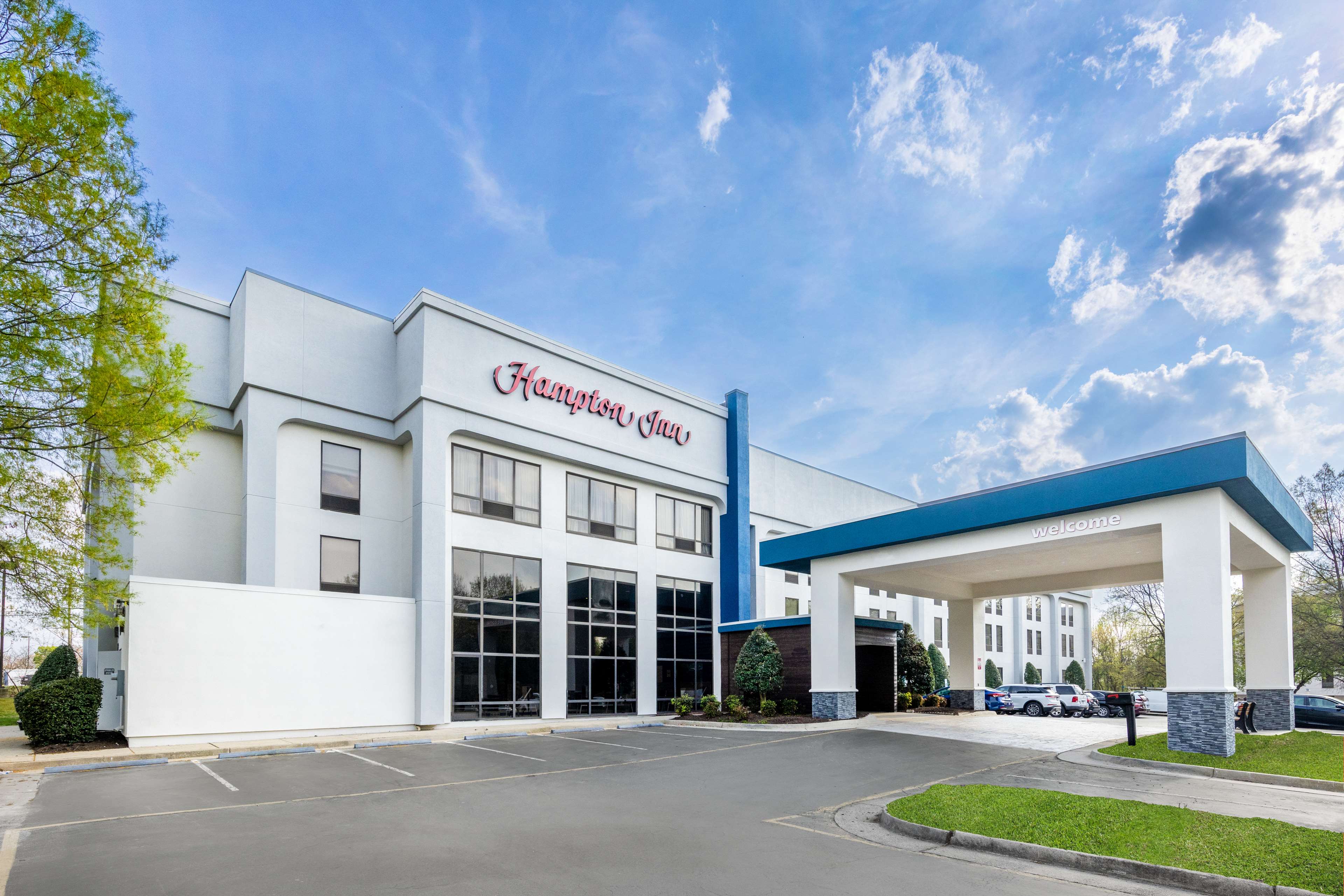 Hampton Inn Richmond Mechanicsville pet-friendly hotel Mechanicsville