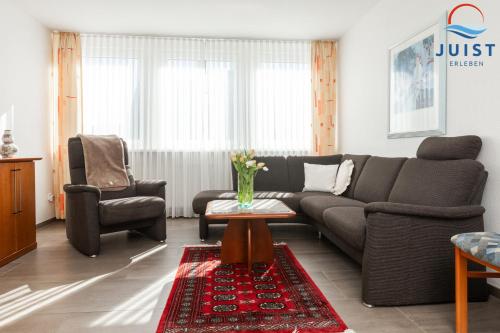 Haus Insa 144 Ferienwohnung 4 — 4-Star Luxury Hotel in Juist, Germany