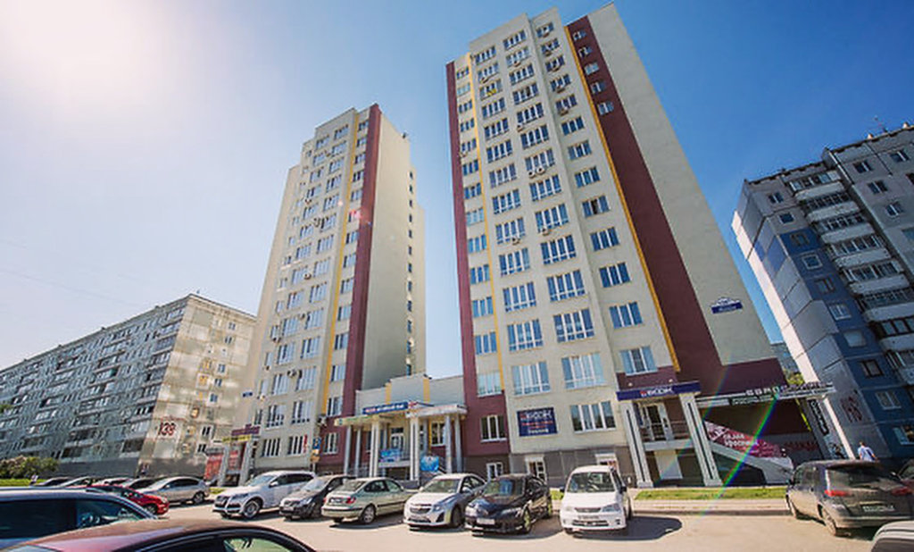 Diplomat Mini Hotel in Kemerovo, Russia