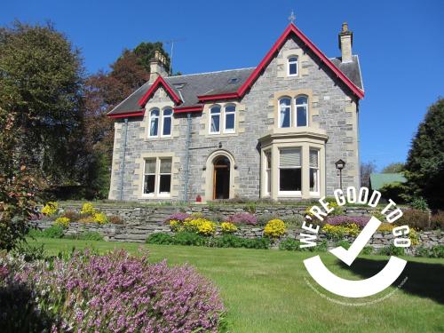 RossMor Bed & Breakfast — 4-Star Luxury Hotel in Inverness, United Kingdom