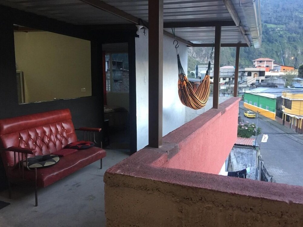 Andys in Banos, Ecuador