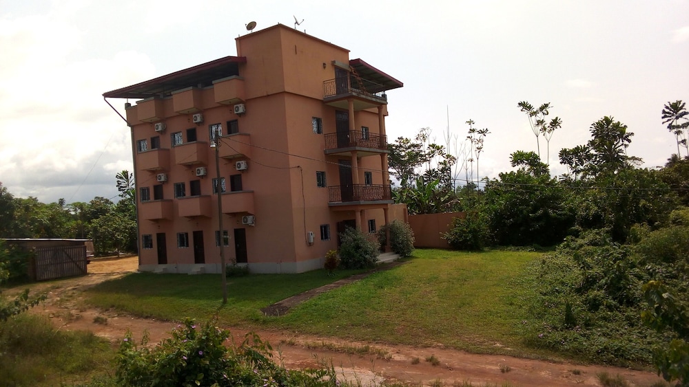 Hôtel Lobé - carbon neutral hotel in Kribi