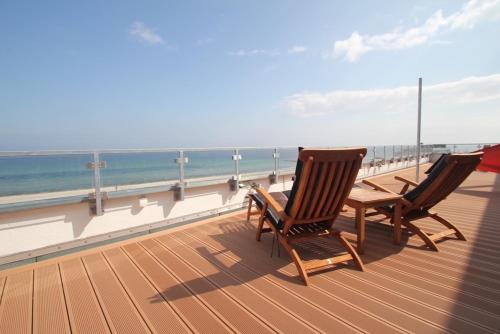 Haus Panorama Backbordsuite — 4-Star Luxury Hotel in Dahme, Germany