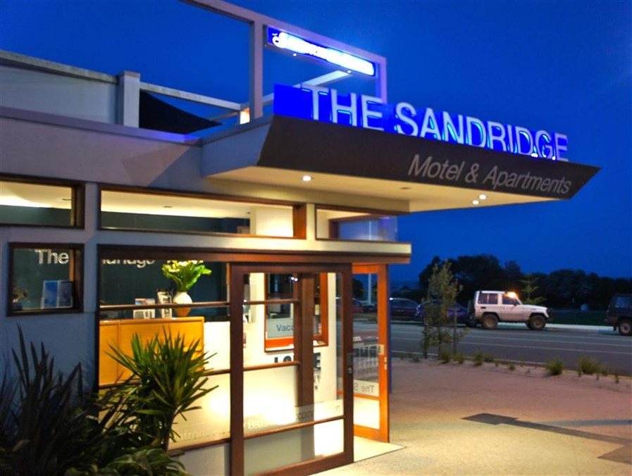 The Sandridge Motel in Lorne, Australia