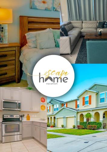 Vacation Home for 8 near Disney and Universal — 4-Star Luxury Hotel in Kissimmee, United States