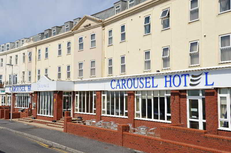 Carousel Hotel - carbon neutral hotel in Blackpool