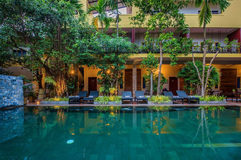 Samnak Lounge - last minute hotel in Siem Reap