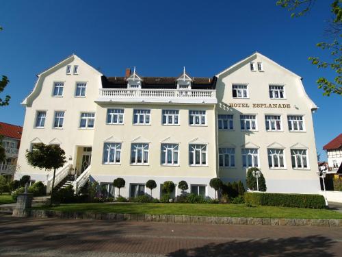 Hotel Esplanade Garni in Ostseebad Kuehlungsborn, Germany