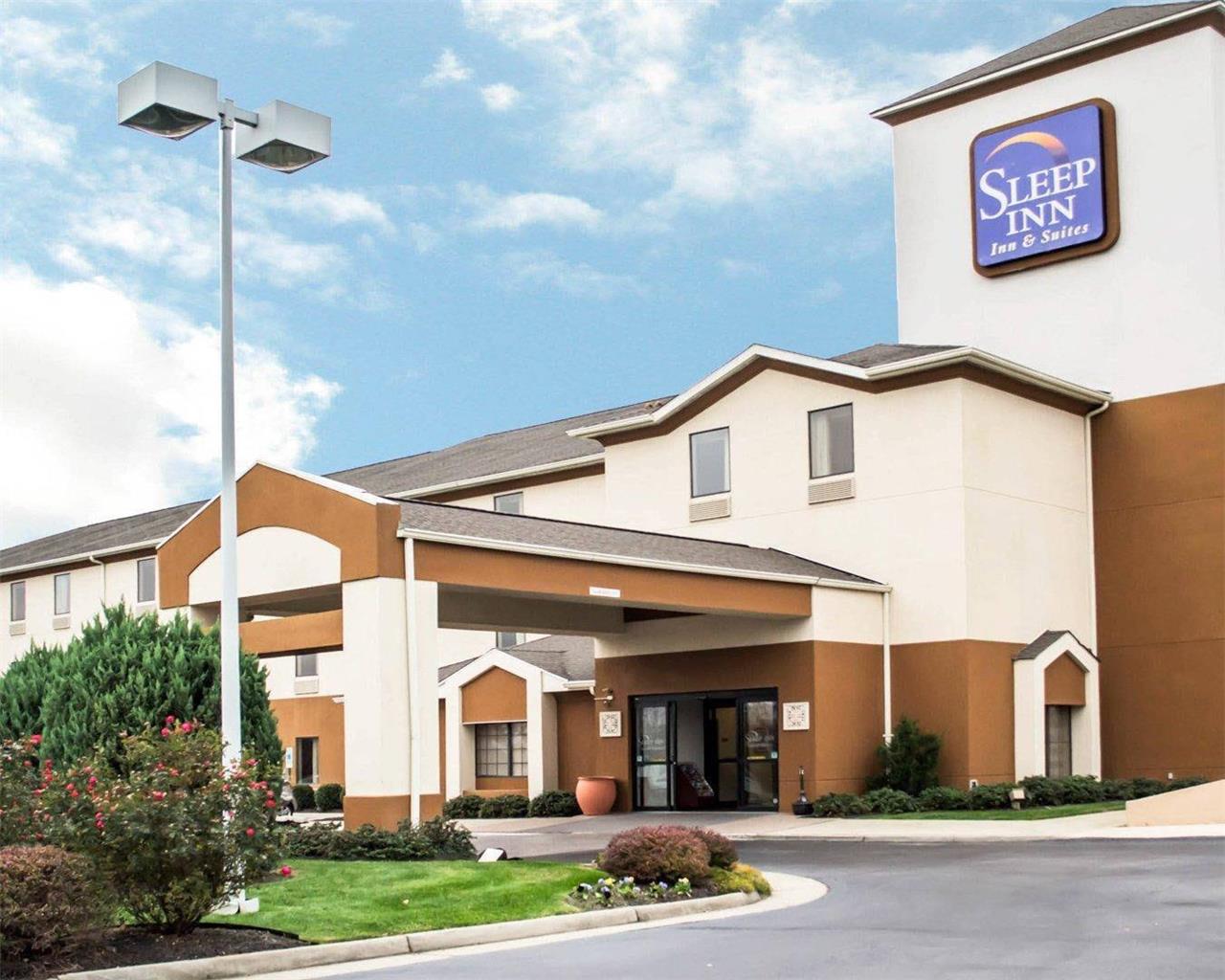 Sleep Inn & Suites Stony Creek Petersburg South — hotel in Edinburg