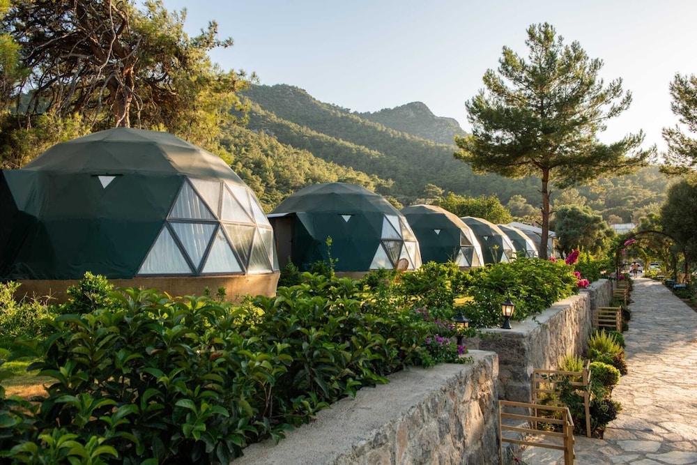 Lussoglamping - carbon neutral hotel in Bodrum