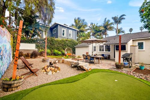 Cozy Coastal Stay Hot Tub & Putting Green in San Diego, United States