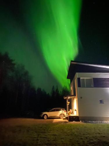 Villa Nightsky Private Location Sauna And Jacuzzi — 4-Star Luxury Hotel in Rovaniemi, Finland