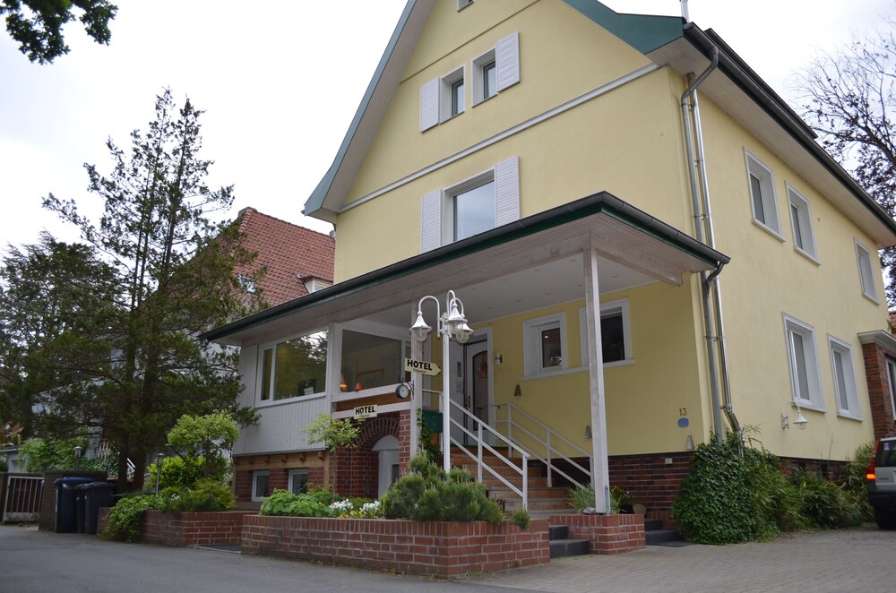 Hotel Finkenhof Haus Meersmannufer — Hannover