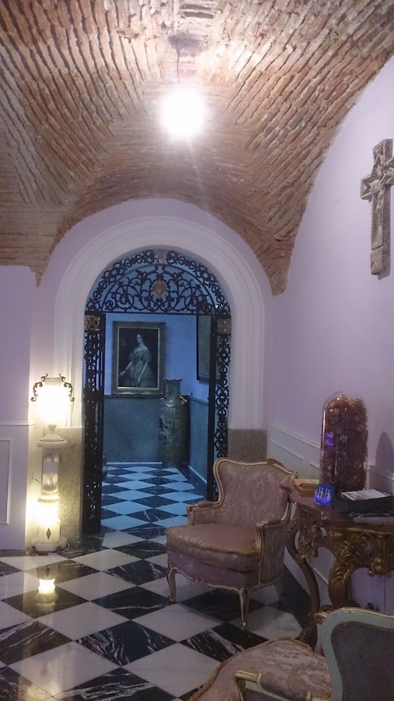 Iberia Plaza Mayor in Caceres, Spain