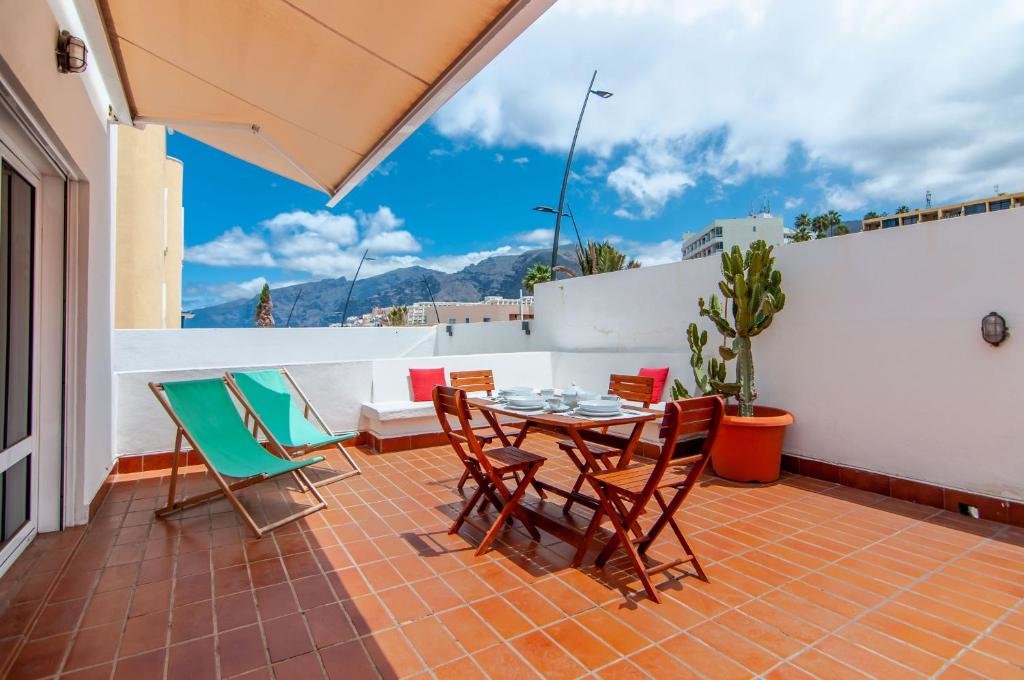 Terraza La Arena 2A038 — 4-Star Luxury Hotel in Santiago Del Teide, Spain
