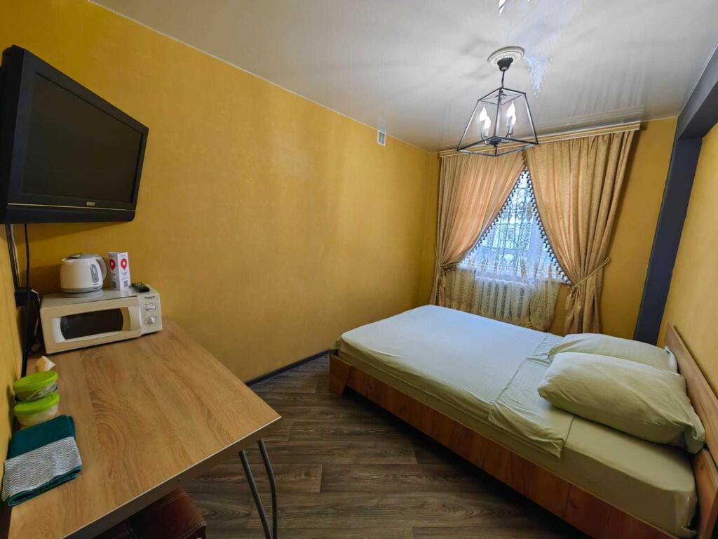 Uyut - carbon neutral hotel in Zarinsk
