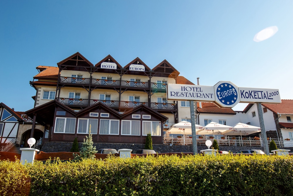 Hotel Europa Kokeltal — Albesti