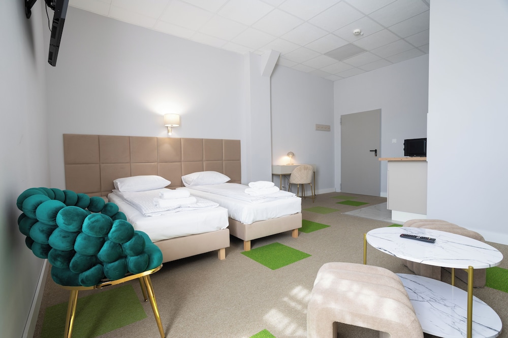 Moon ApartHotel - carbon neutral hotel in Wroclaw