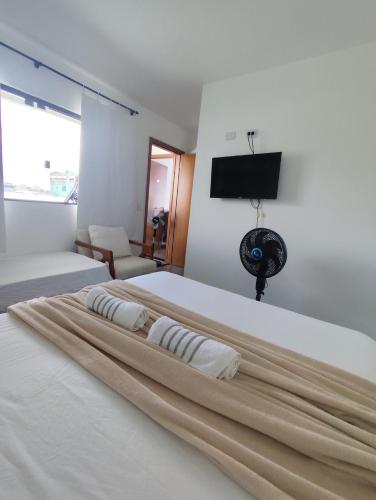 Suíte 24 família Praia de Leste in Pontal Do Parana, Brasil