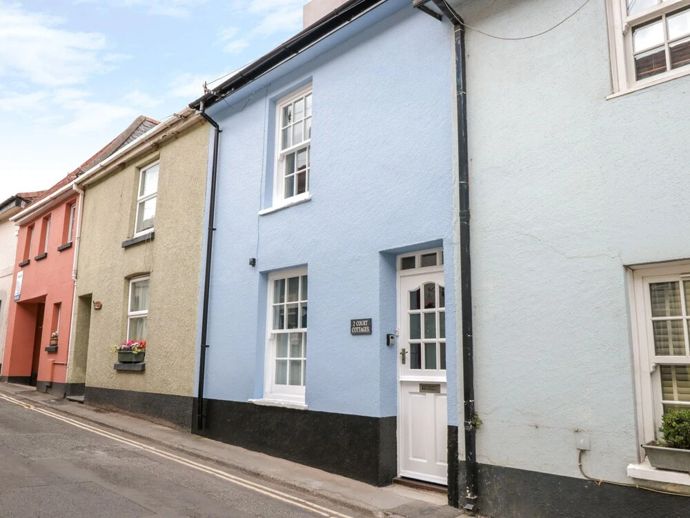 2 Court Cottages in Kingsbridge, United Kingdom