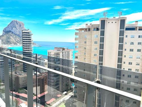 Mirador de Calpe. Apartment with panoramic views. — 4-Star Luxury Hotel in Calp, Spain