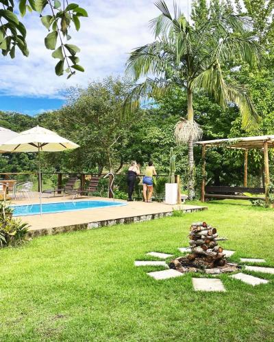 Sitio Recanto Dos Lagos Piscina Sauna E Churrasqueira — Marechal Floriano