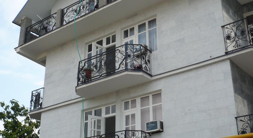 Mramornyj - carbon neutral hotel in Sochi