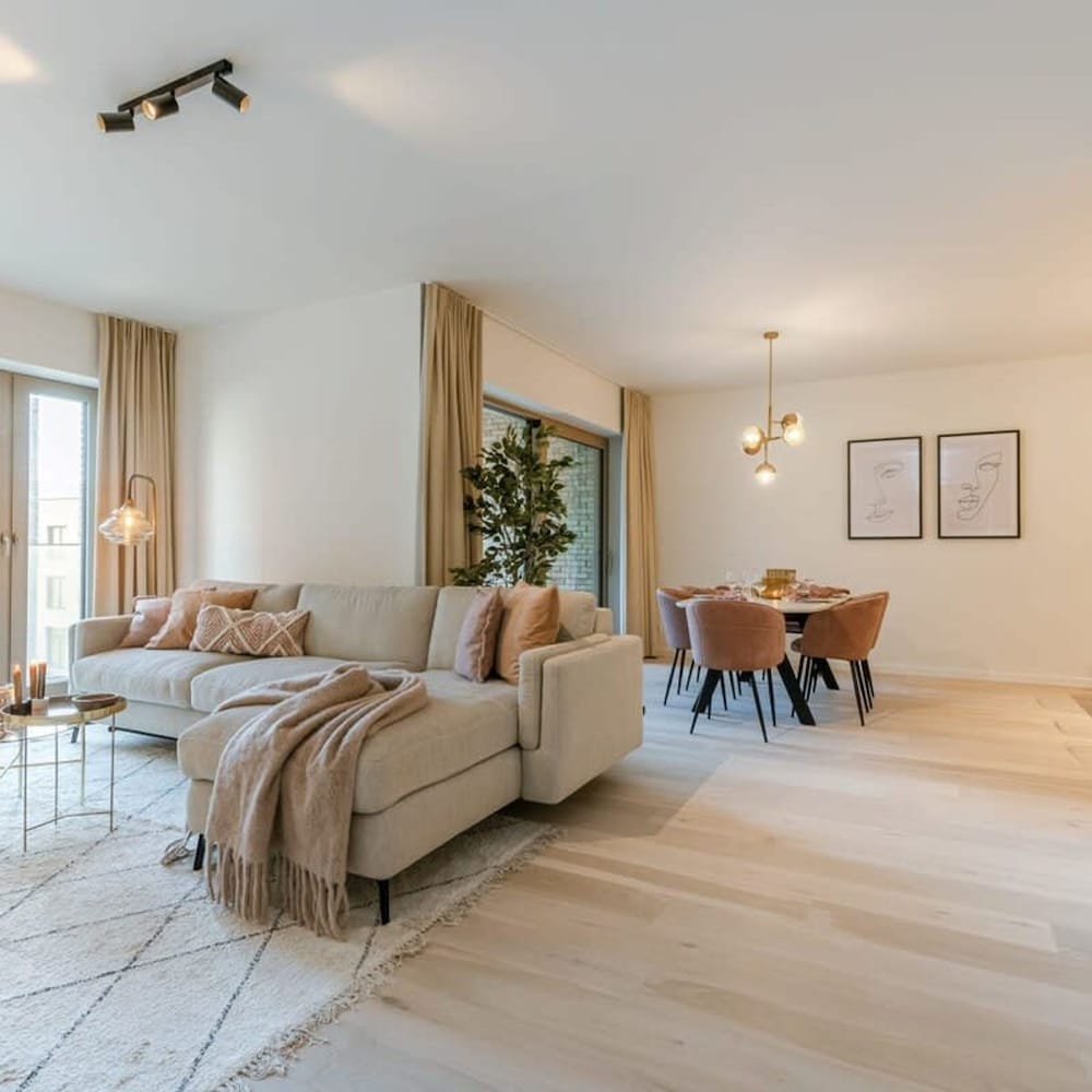 Apartment With Terrace Close to the sea — 4-Star Luxury Hotel in Ostend, Belgium