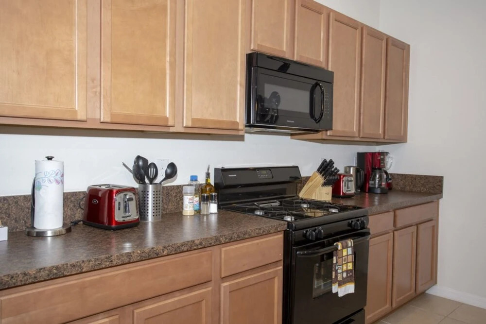 Amazing 4 beds with private pool near Disney - photo 25