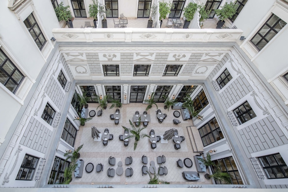 Courtyard view