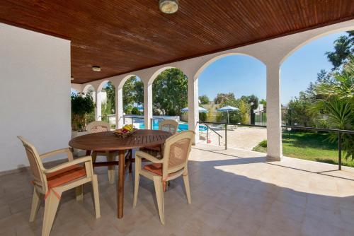 Villas Mina — 4-Star Luxury Hotel in Rodos, Greece