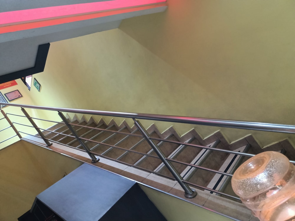 Handrails in stairways