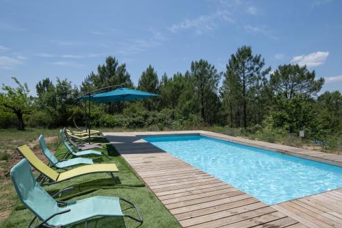 Hamlet - carbon neutral hotel in Lablachere