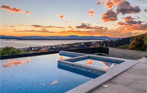 Cozy Home In Crikvenica With Sauna — 5-Star Luxury Hotel in Crikvenica, Croatia