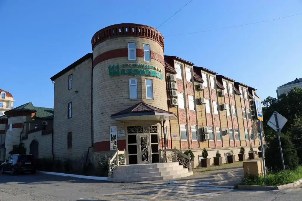 Shahristan in Derbent, Russia
