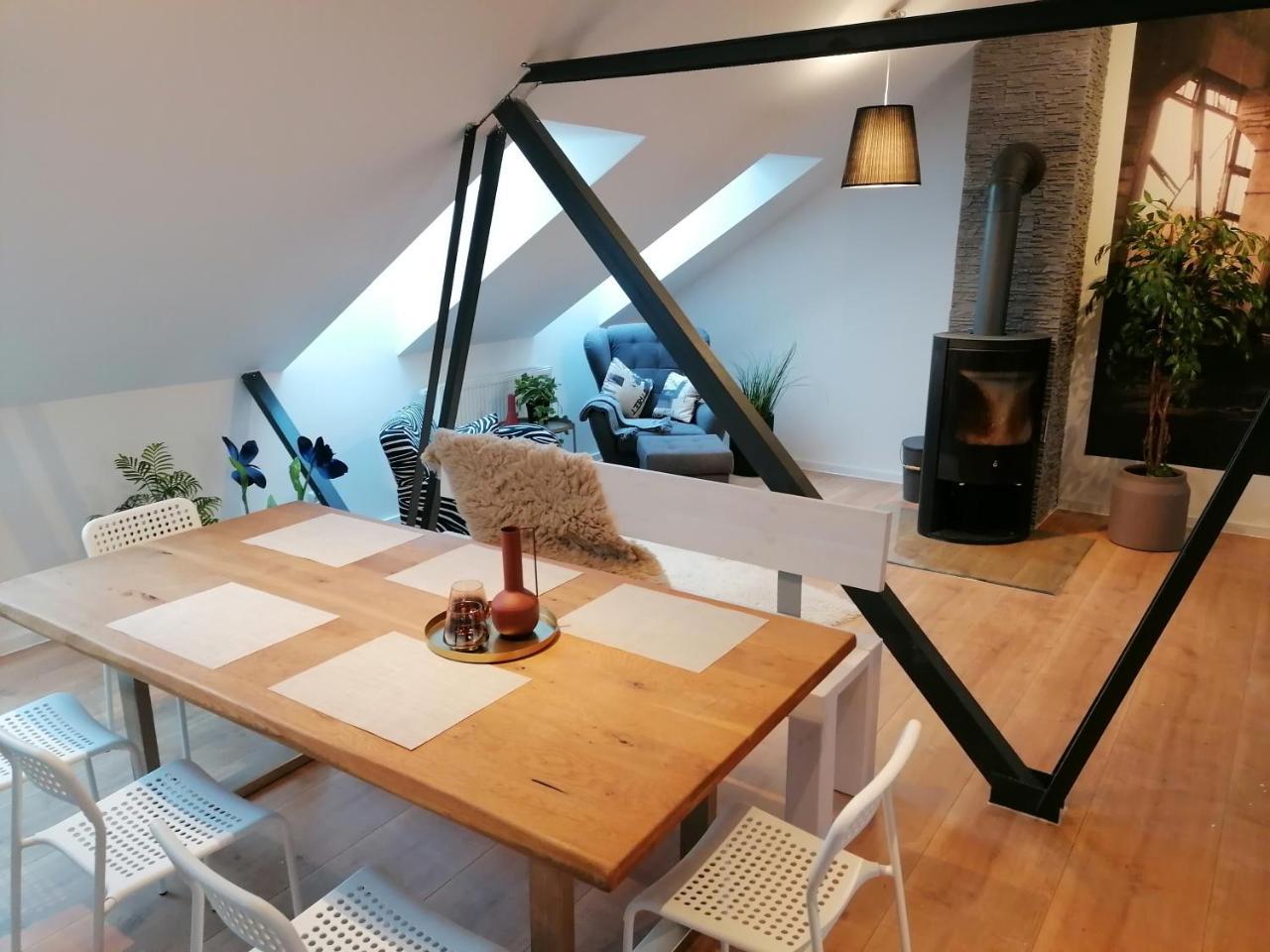 Meisterhaus Apartment 8 — 4-Star Luxury Hotel in Glauchau, Germany
