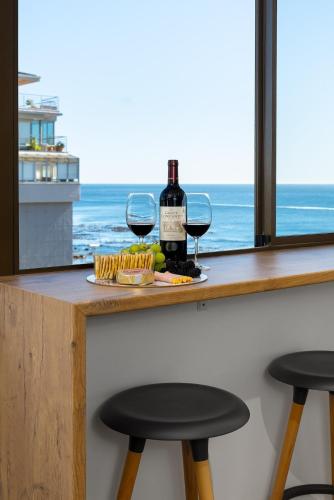 Mouille Point Seaview Apartment — 4-Star Luxury Hotel in Cape Town, South Africa