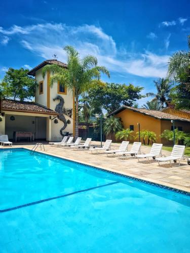 Condominio RESIDENCIAL Via Marina a 80 metros da Praia da Enseada — 4-Star Luxury Hotel in Ubatuba, Brasil
